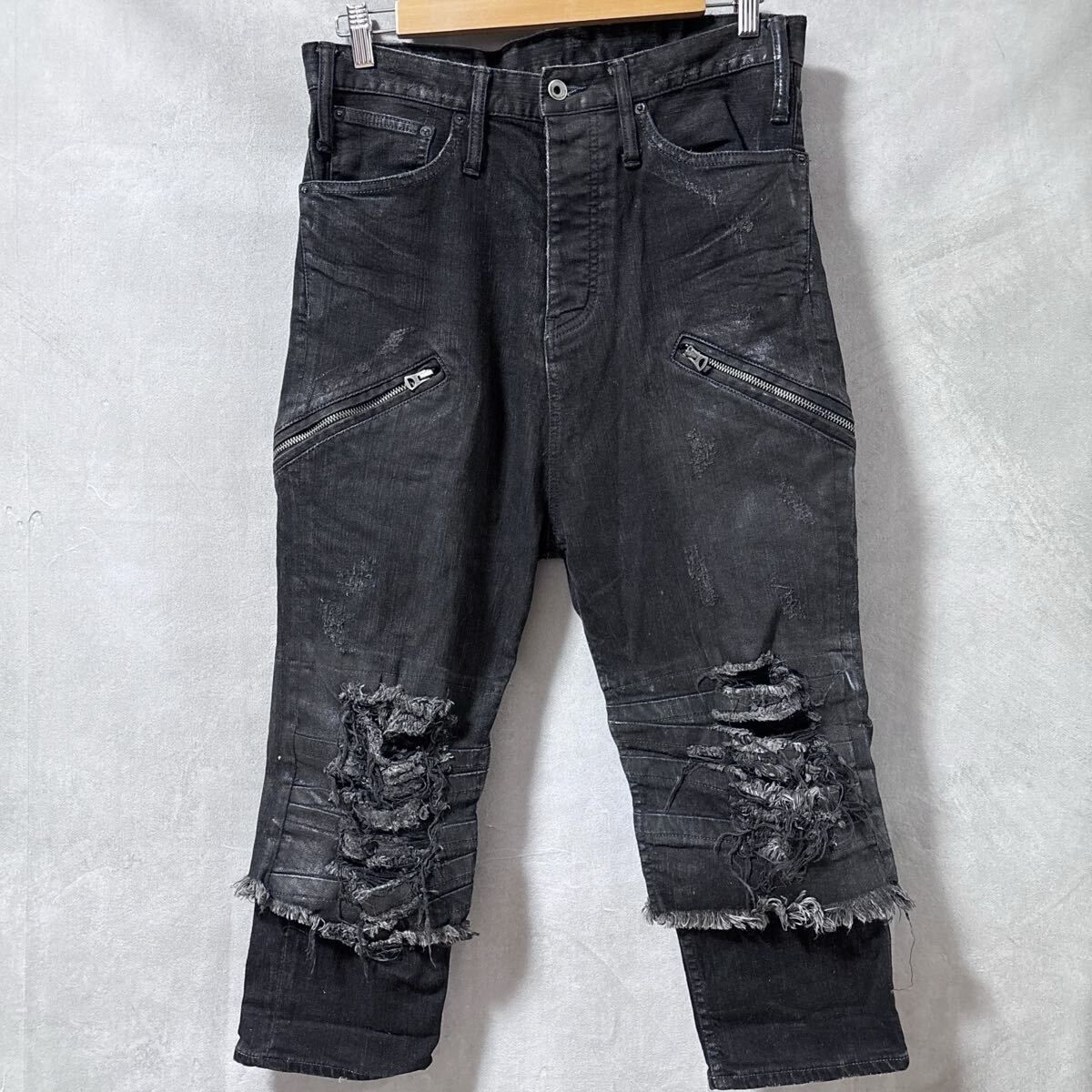 LGBサルエルパンツL.G.B.  ルグランブルー L.G.B./ルグランブルーLGB/サハラ/SAHARA/パンツ/黒/1/ | 古着屋