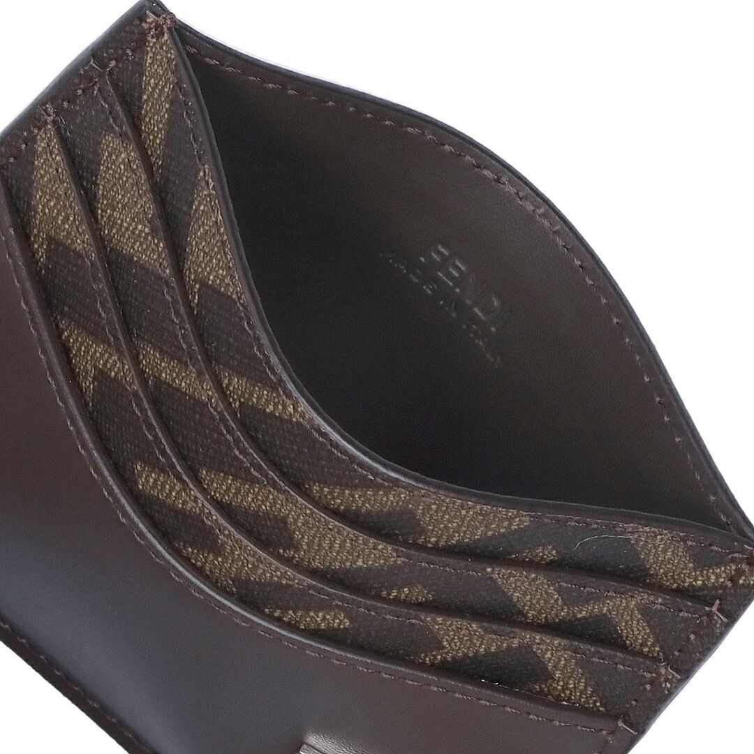 FENDI カードケース FFキャンバス 7M0164 AFF2 F1Q1C フェンディ FENDI カードケース FFキャンバス FFスクエア 7M0164