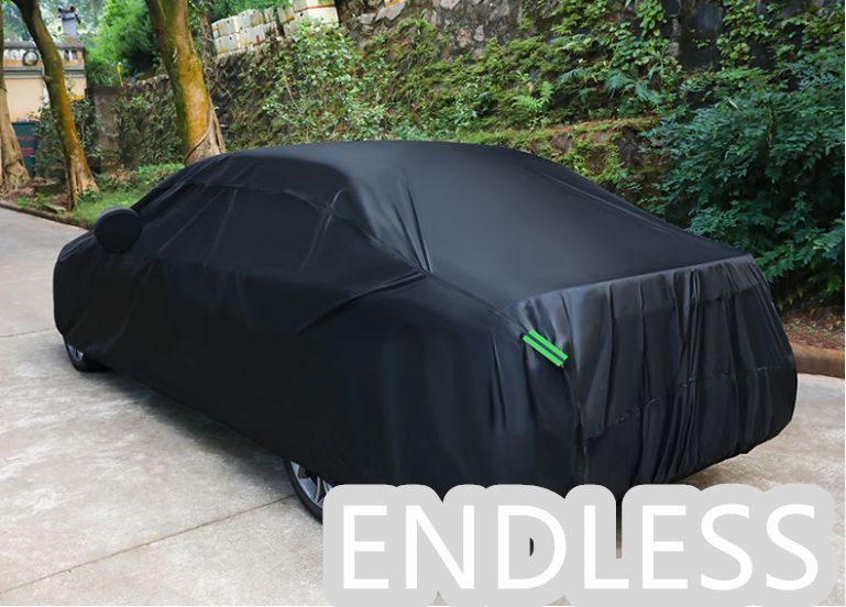 【新品未使用】アウディ ボディカバー ランドローバー自動車 専用 日よけ 防水 防塵 防風 カーカバー ブラック