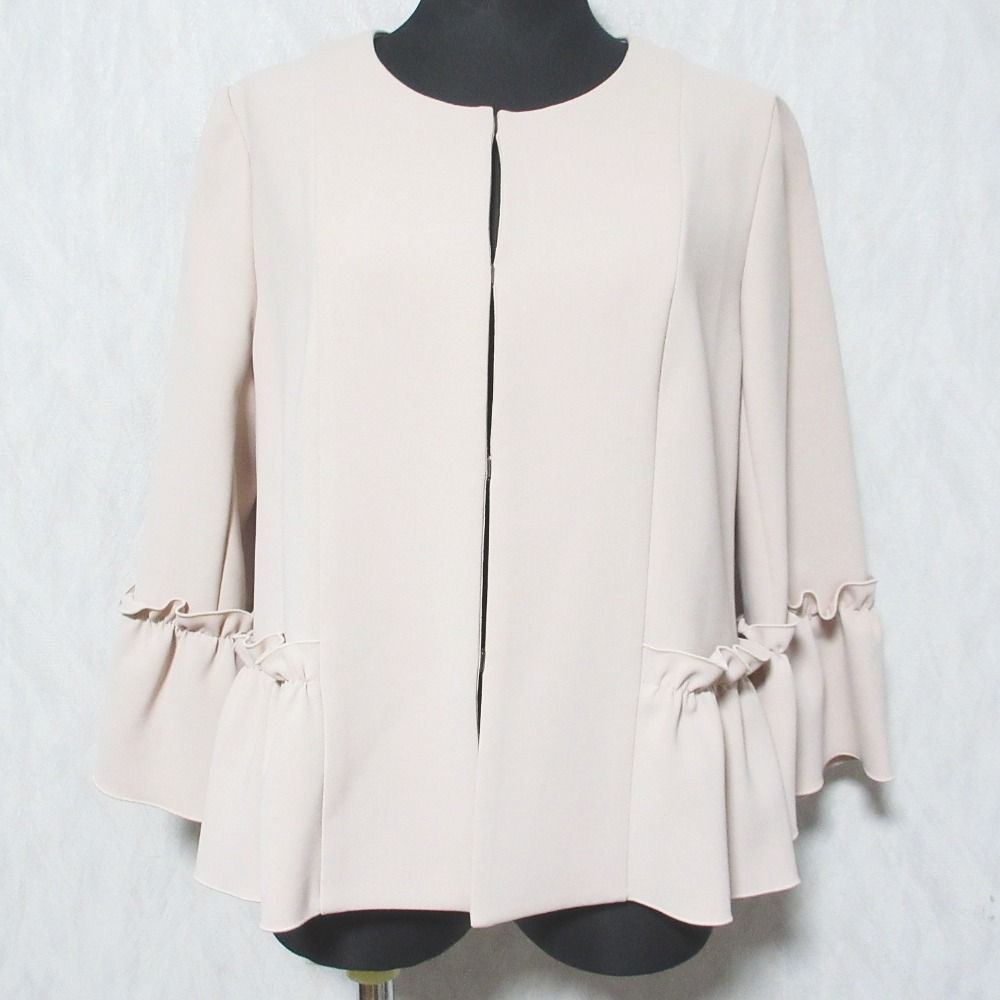 J665新品Pont Neuf ポンヌフ ノーカラージャケット1号￥31900