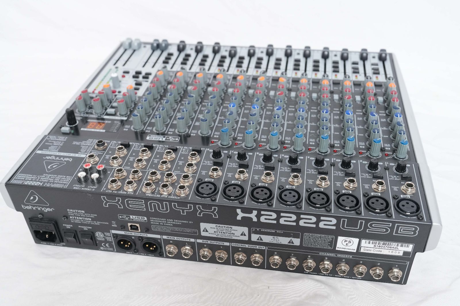 Amazon | ベリンガー アナログミキサー USBオーディオ