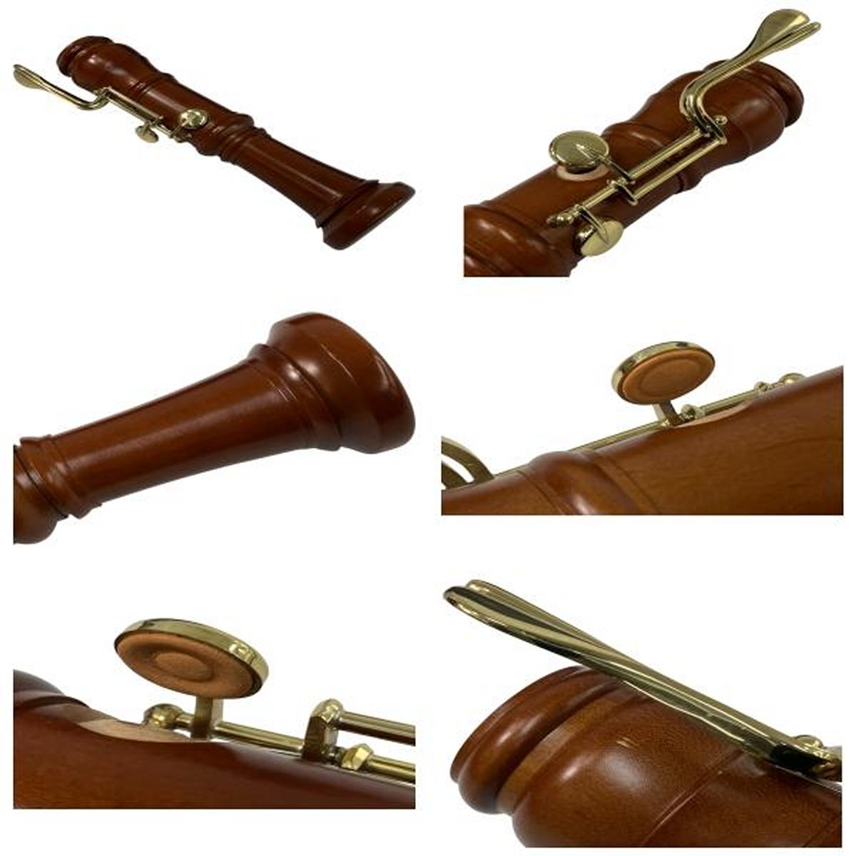 YAMAHA木製バスリコーダーYRB42