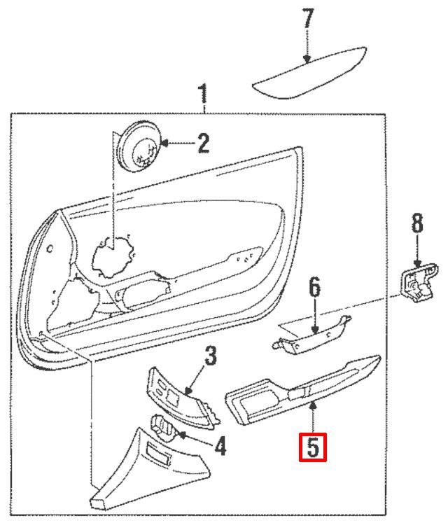 新品 トヨタ純正 80 スープラ アームレスト パネル 2JZGE TOYOTA  