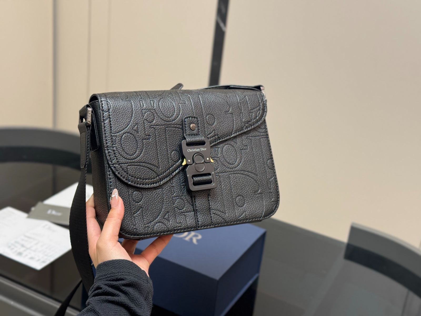 今日特価】Dior Homme Messenger Bag ディオール オム