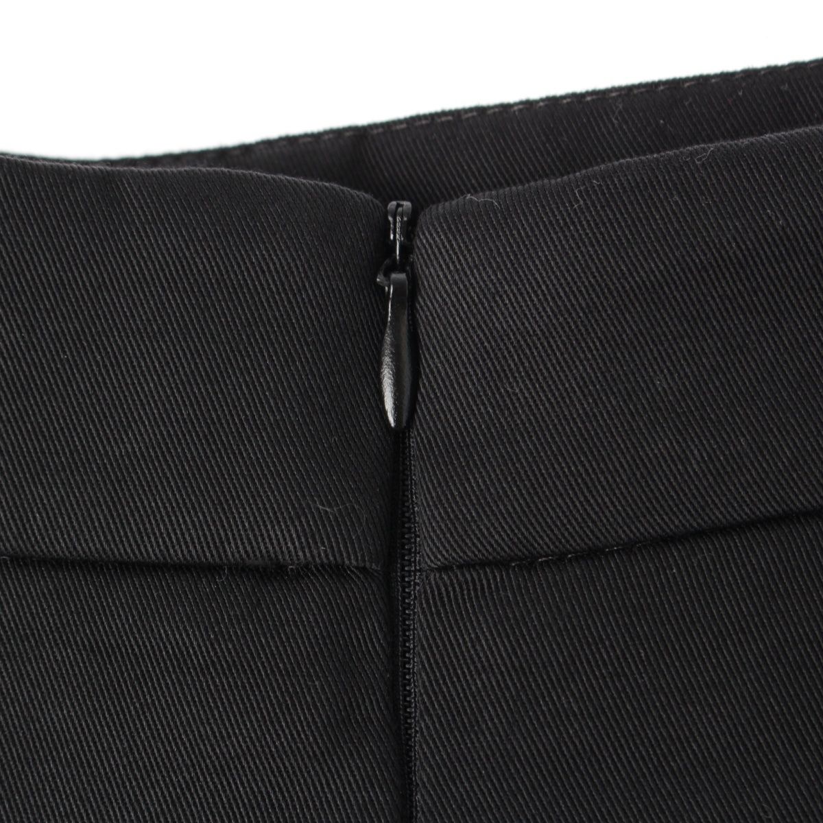 パトゥ コットンギャバジン ラッフル ミニ スカート ボトムス