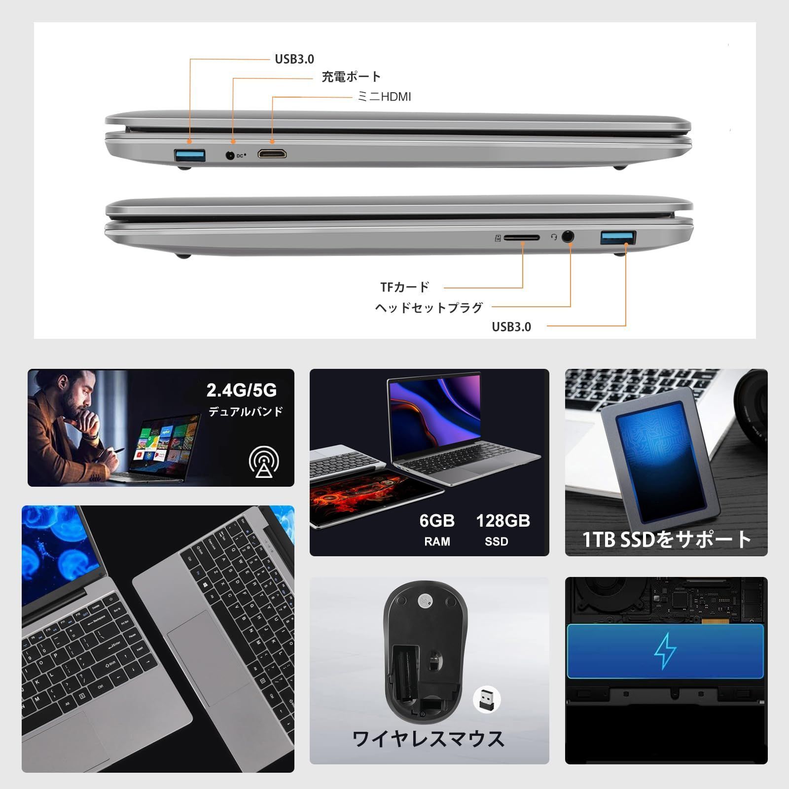 人気商品】【Win 11搭載】IPS液晶/1920×1080FHDディスプレイ カメラ 