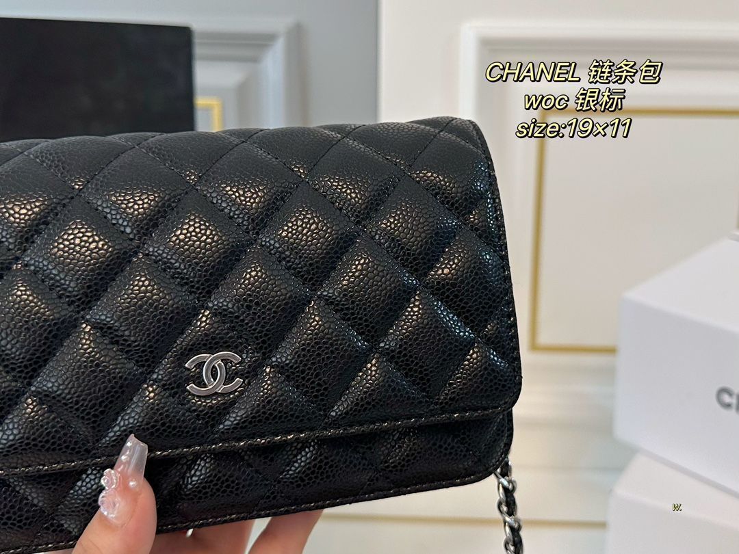 CHANELシャネルwocチェーンバッグ、ハンドバッグ、カメラバッグ