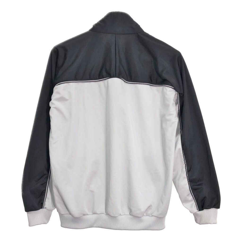 超希少　80s puma トラックジャケット　グレー PUMA プーマ 80s 状態良好 グレー トラックジャケット M - メルカリ