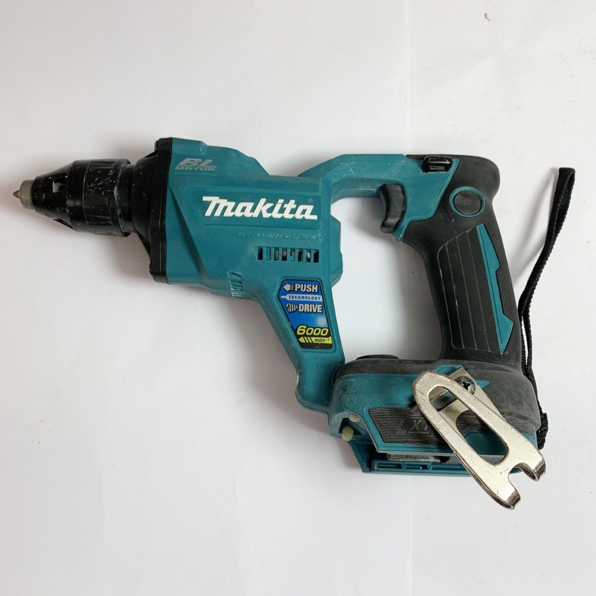Makita スクリュードライバ FS600D バッテリー2個付き