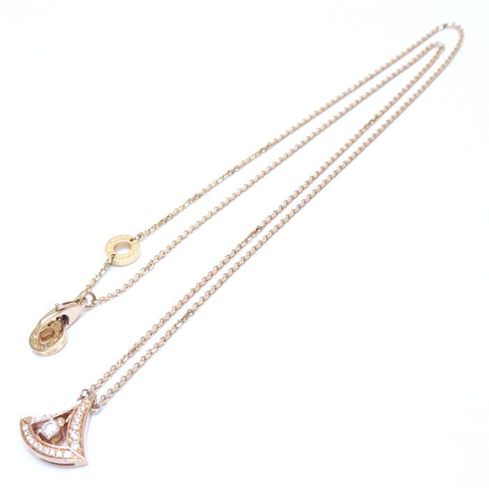 BVLGARI ブルガリ ディーヴァドリーム ネックレス ダイヤモンド
