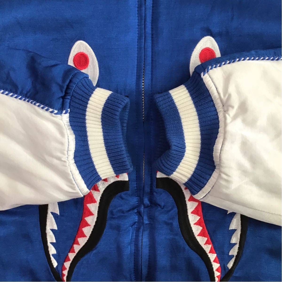 BAPE SHARK スカジャン - メルカリ