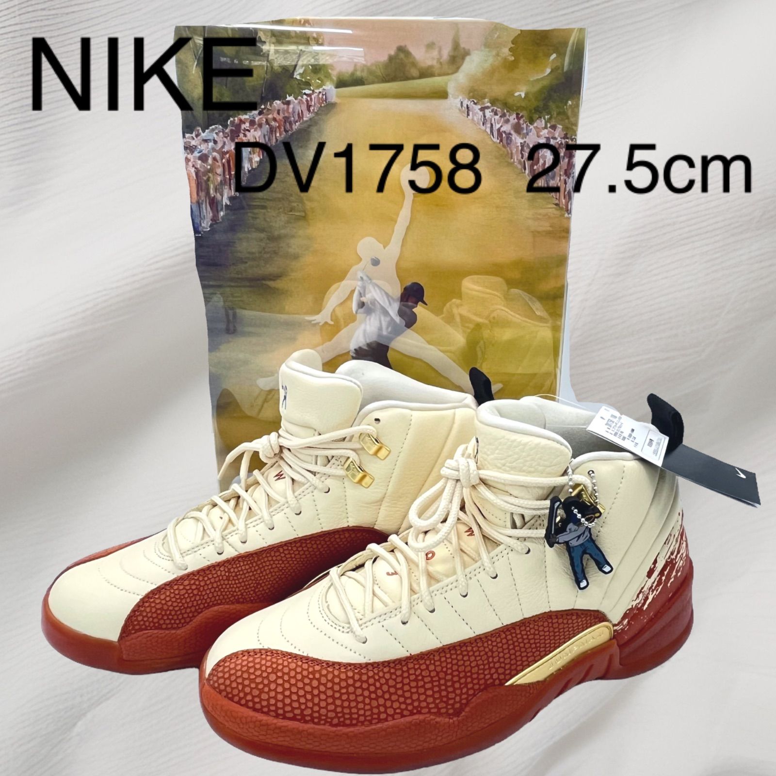 未使用・タグ付き】AIR JORDAN 12 NIKE エアジョーダン DV1758 108 