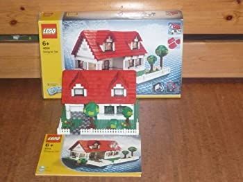 中古】 LEGO レゴ デザイナー マイホーム 4886