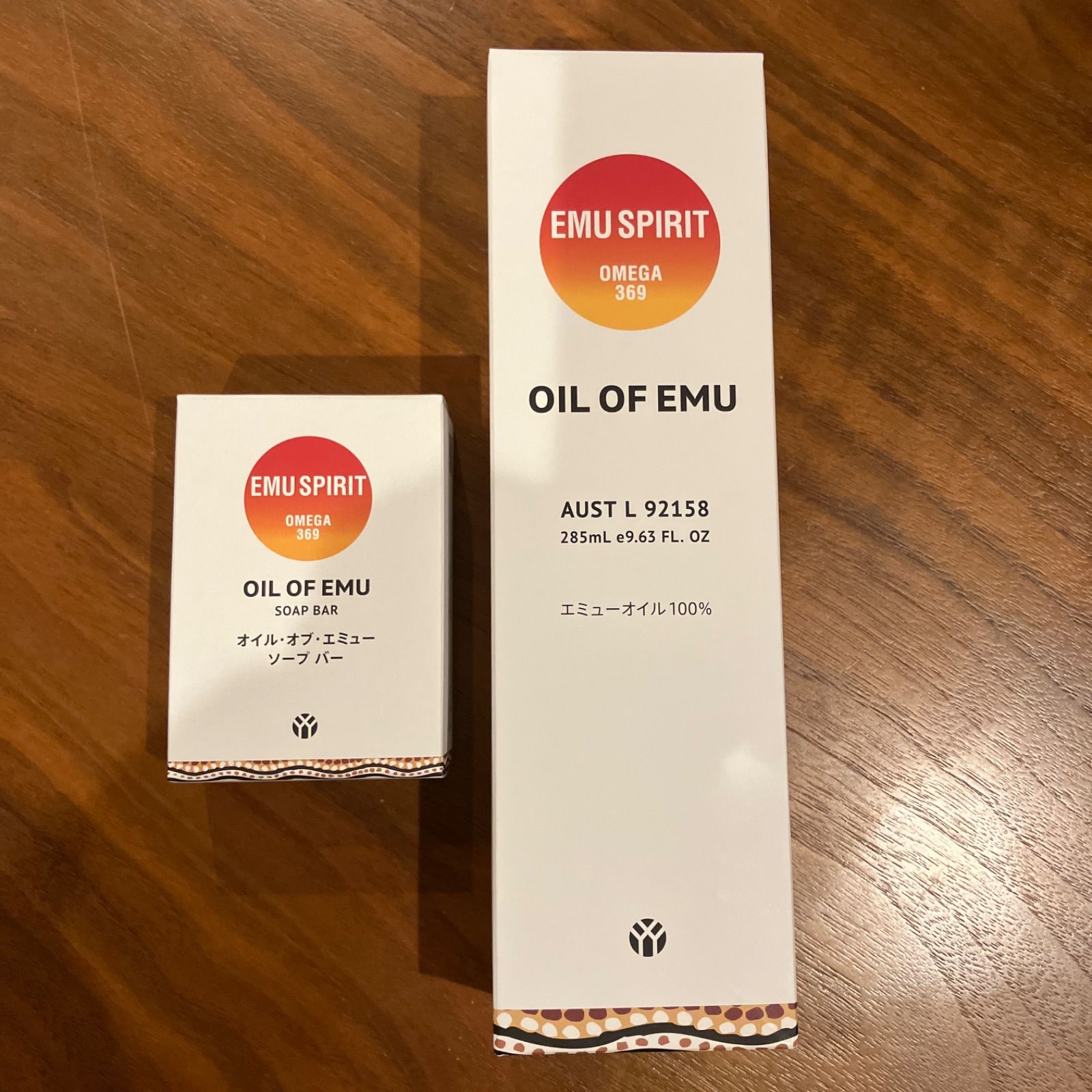EMU SPIRIT オイル・オブ・エミュー 285ml u0026 ボディラブ 90g | OIL 