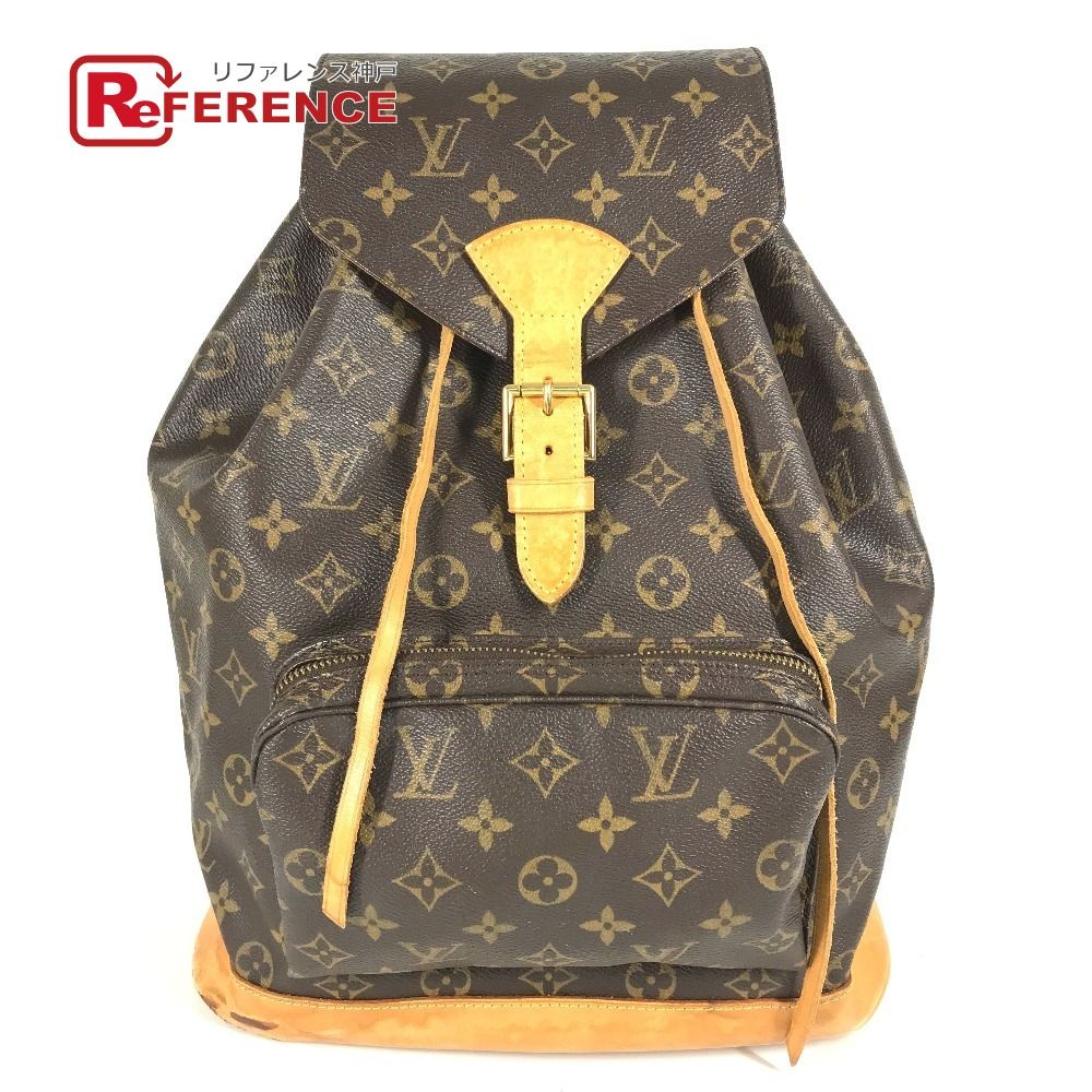 LOUIS VUITTON ルイヴィトン リュックサック モンスリGM M51135