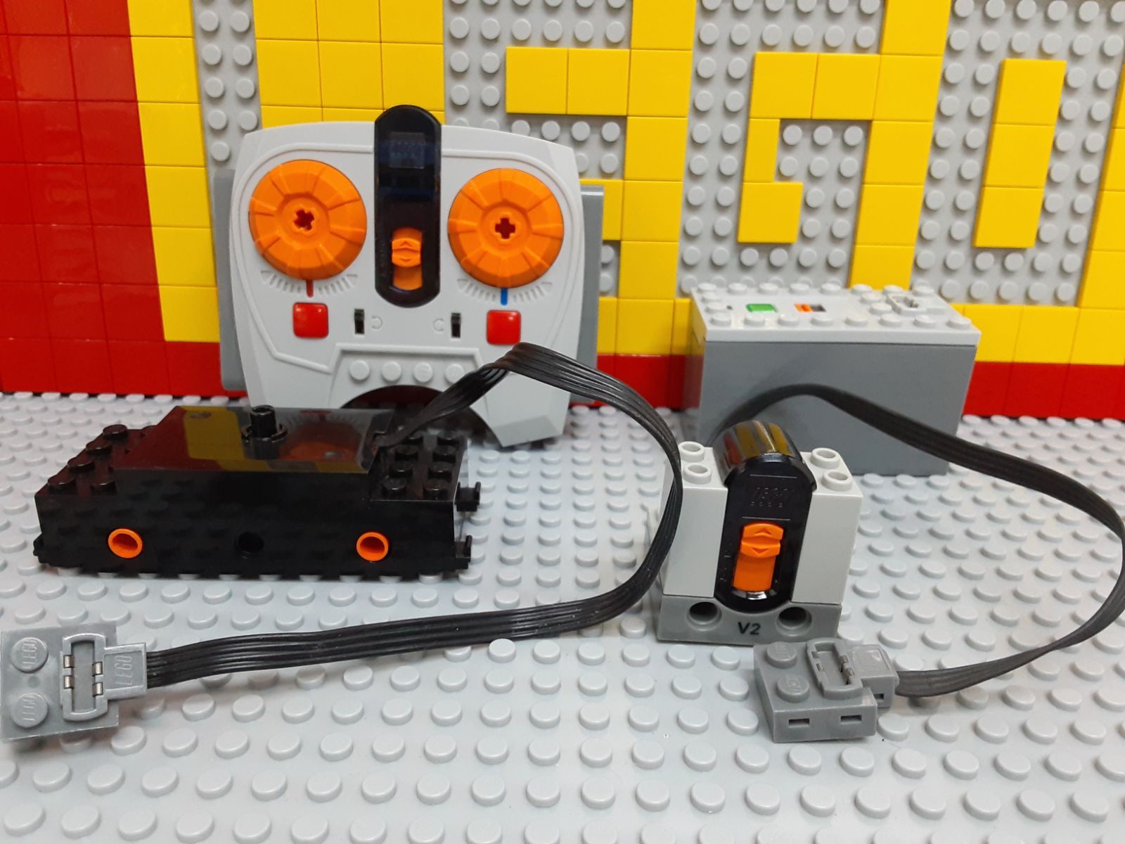  ☆パワーファンクション☆ レゴ　リモコン　モーター　赤外線受信機　バッテリーケース LEGO(レゴ)