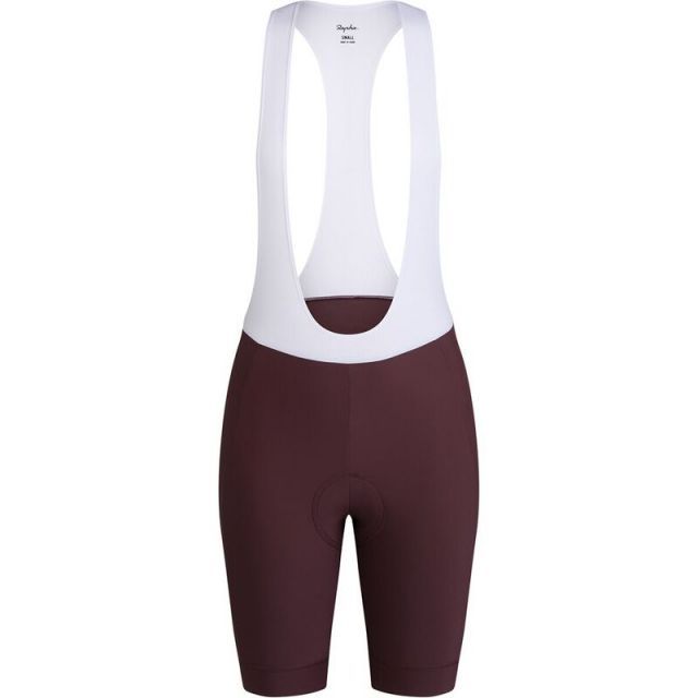 【送料無料】 ラファ レディース ハーフパンツ・ショーツ ボトムス Core Bib Short - Women's Fudge/White Alyssum