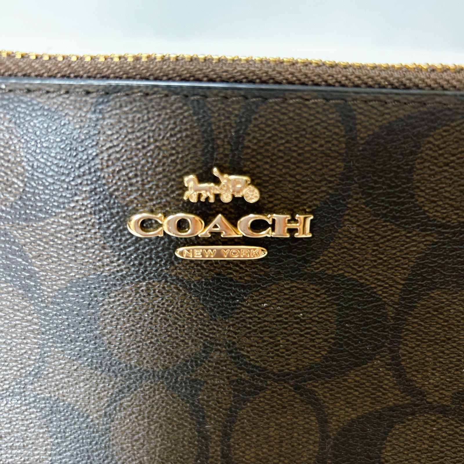 COACH コーチ バッグ アクセサリーポーチ ワンショルダー レディース 