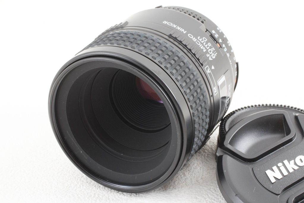 上品 Nikon ニコン AF Micro Nikkor 60mm F2.8D 単焦点レンズ