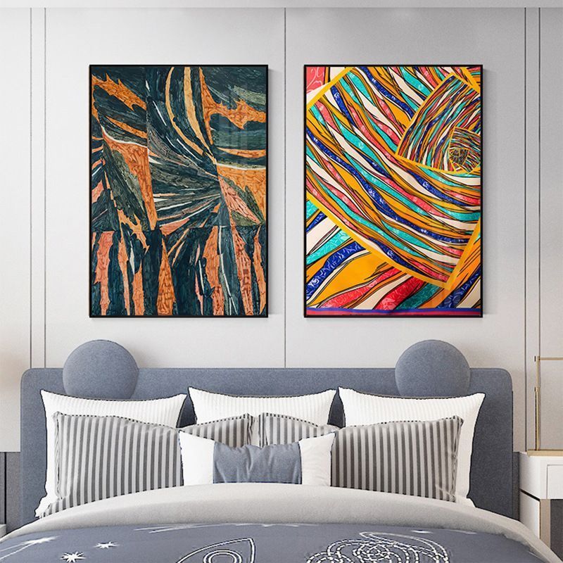 現代美術、木村二朗「声明」10号油彩、新象展出品作 そら サイン