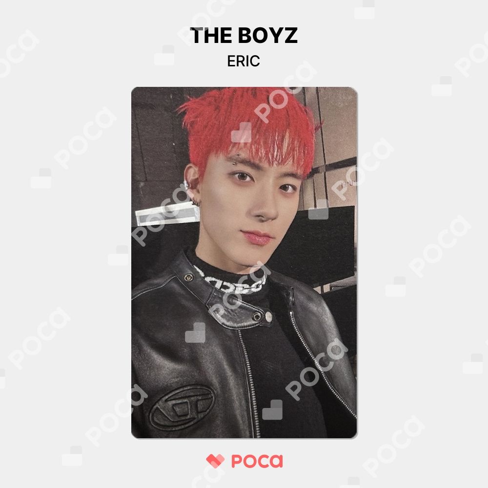 THE BOYZ ドボイズ　ブックランプ　エリック　トレカ THE BOYZ ドボイズ トレカ 日本特典セット エリック - メルカリ