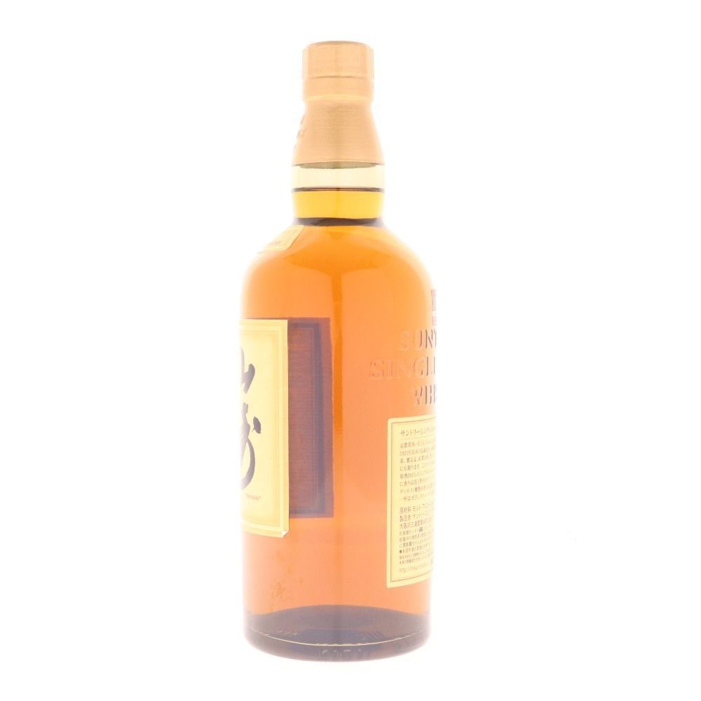 サントリー - 未開栓 サントリー 山崎 12年 シングルモルト 700ml Amazon.co.jp: サントリー山崎12年43度700ml 専用箱入り : 食品