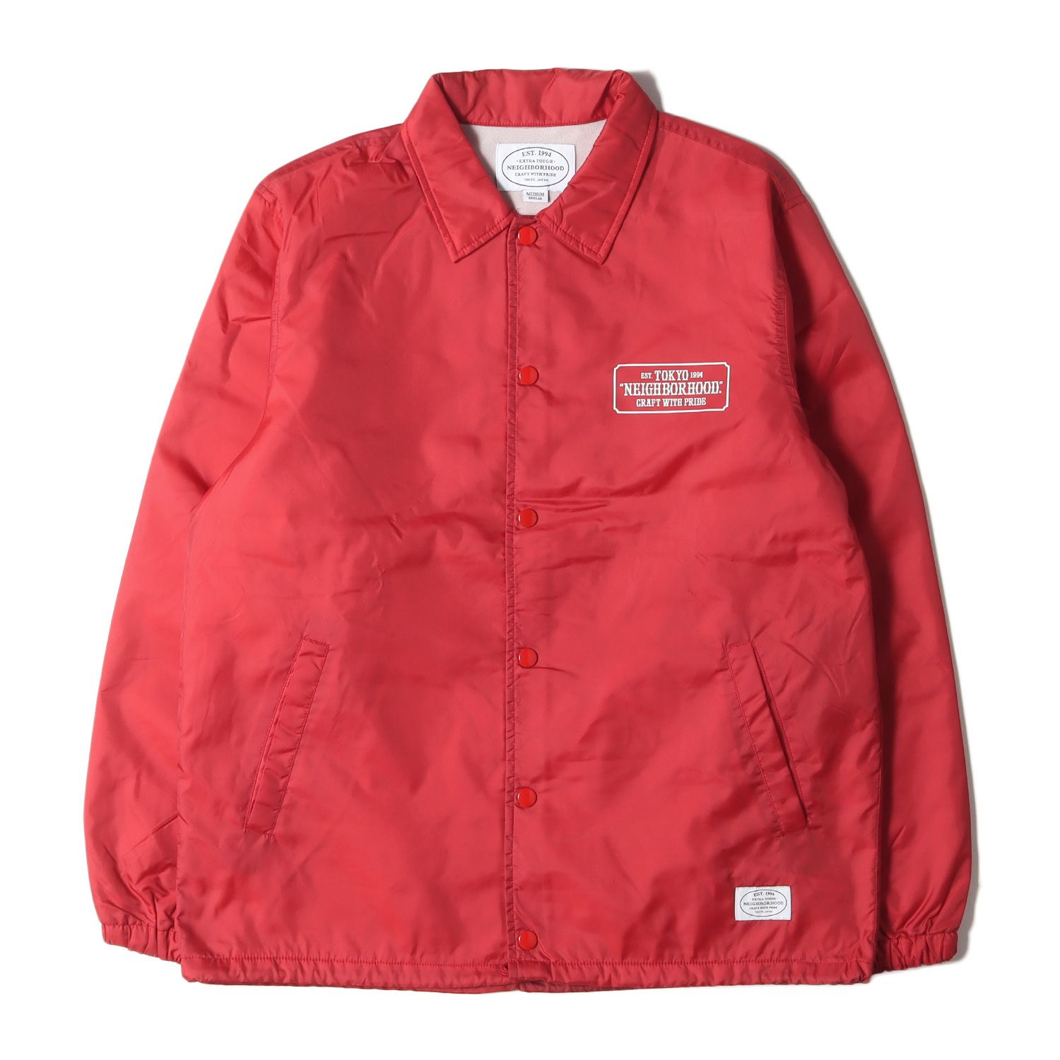 ジャケット・アウター NEIGHBORHOOD EXTRA TOUGH coachJKT sizeM NEIGHBORHOOD EXTRA TOUGH coachJKT sizeM NEIGHBORHOOD RARE