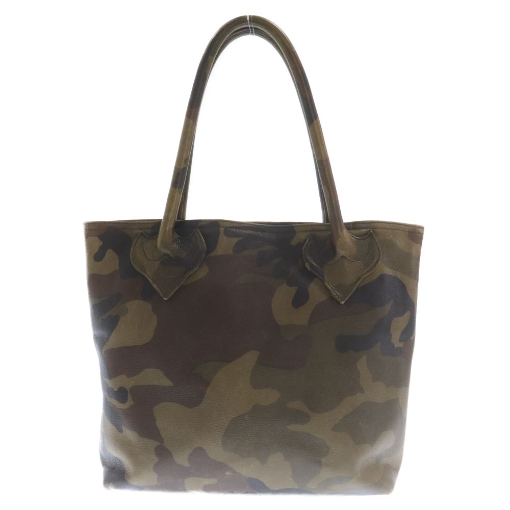 CHROME HEARTS (クロムハーツ) FS TOTE FSトート カモ柄 クロスパッチ 