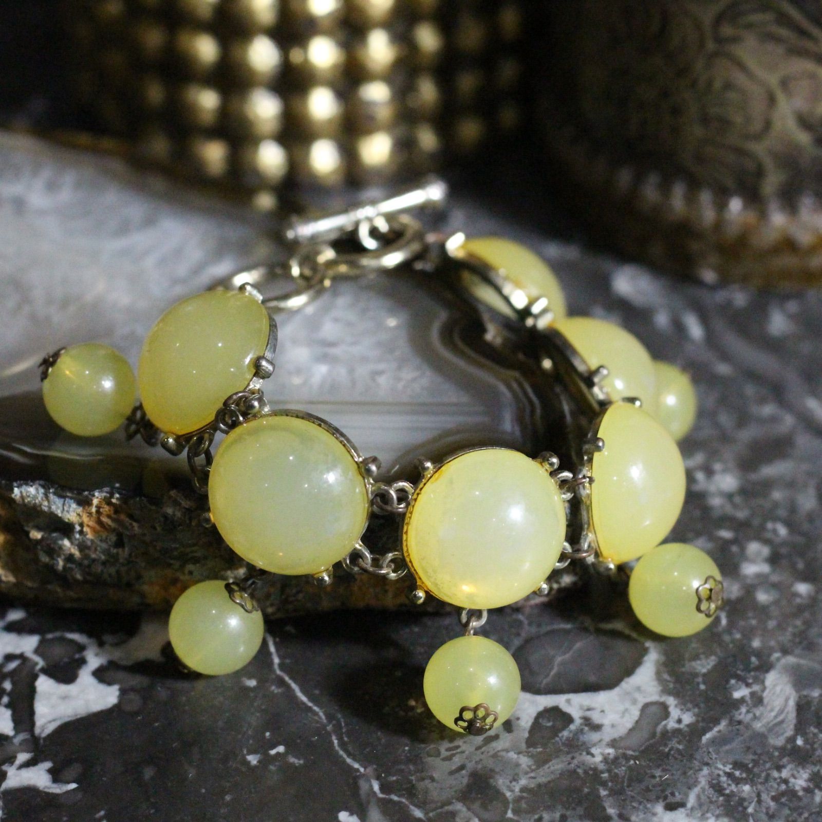 USA VINTAGE USA VINTAGE COLOR STONE DESIGN EAR CLIPS/アメリカ古着 
