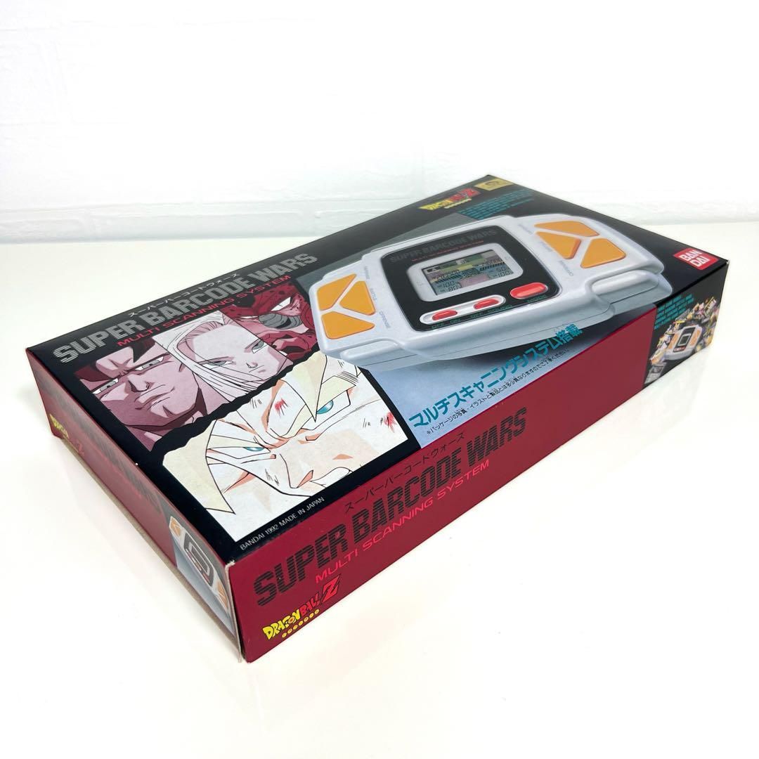 ★当時物　未開封　1992 スーパーバーコードウォーズ　ドラゴンボールZ ☆当時物未開封1992 スーパーバーコードウォーズドラゴンボールZ