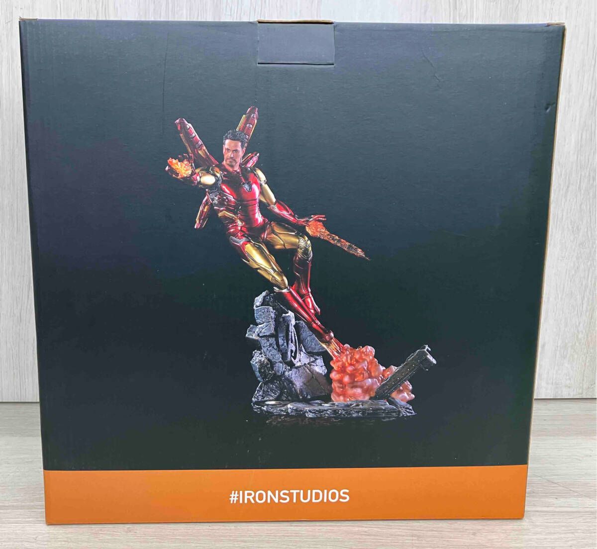アイアン・スタジオ アイアンマン マーク85 DX 1/10 バトルジオラマ