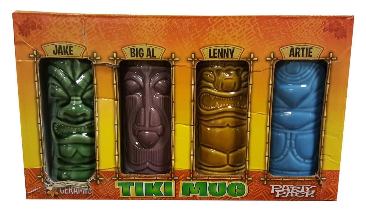Tiki マグ バンドTシャツ 通販 ティキ マグ Tiki Mug 4Pset ハワイ,雑貨