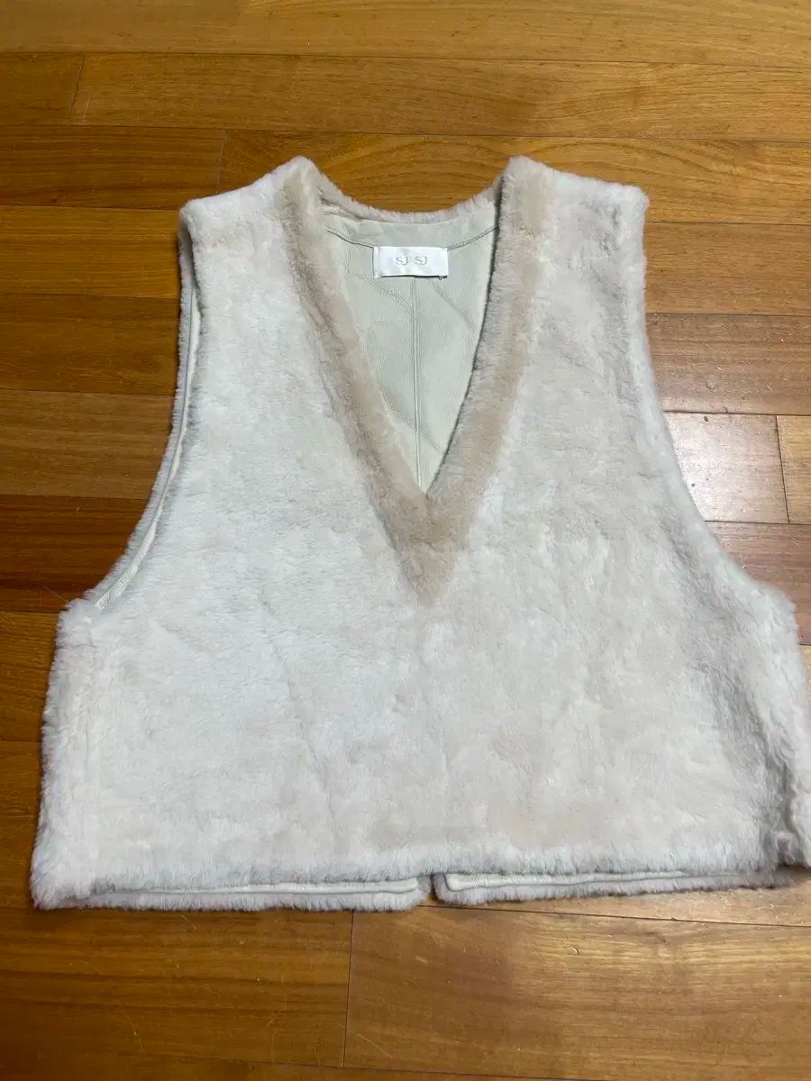 SJSJ Shearling ベスト