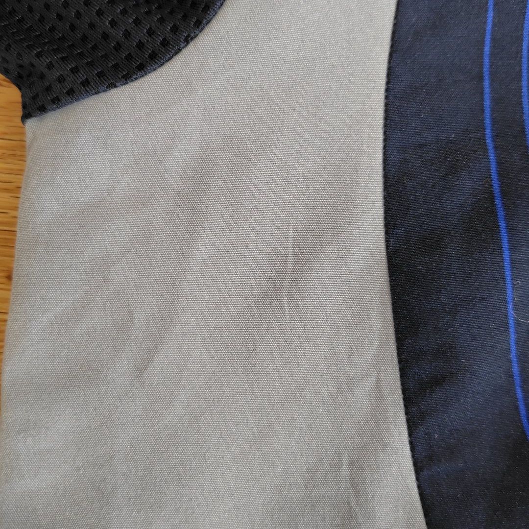 adidas アディダス トラックジャケット スリーストライプス ナンバリング ネイビー Mサイズ メンズ 古着 Y2K ゲームシャツ WHITEMONARCHHOTEL_COM