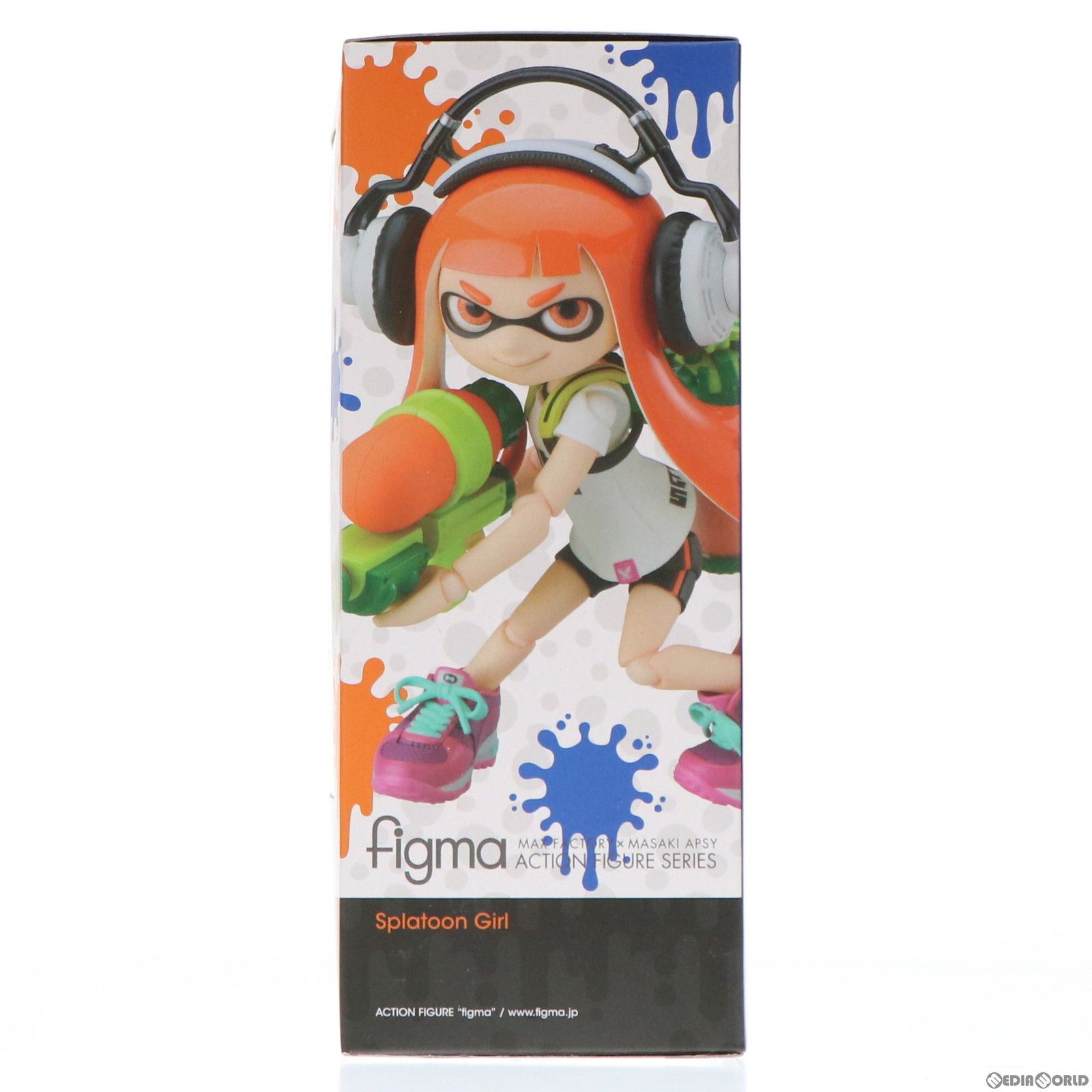 figma(フィグマ) 400 Splatoon(スプラトゥーン) ガール 完成品