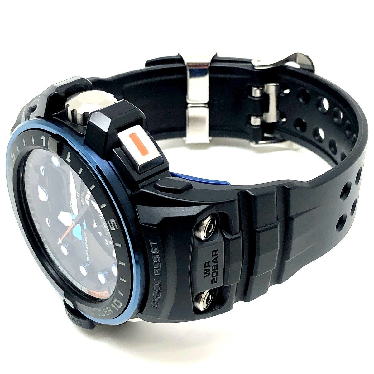G-SHOCK ジーショック GWN-Q1000A-1A ガルフマスター 電波ソーラー 