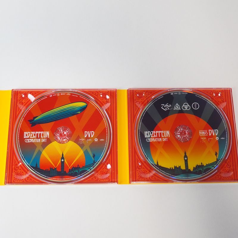 レッドツェッペリン 祭典の日(奇跡のライヴ)デラックスエディション4枚