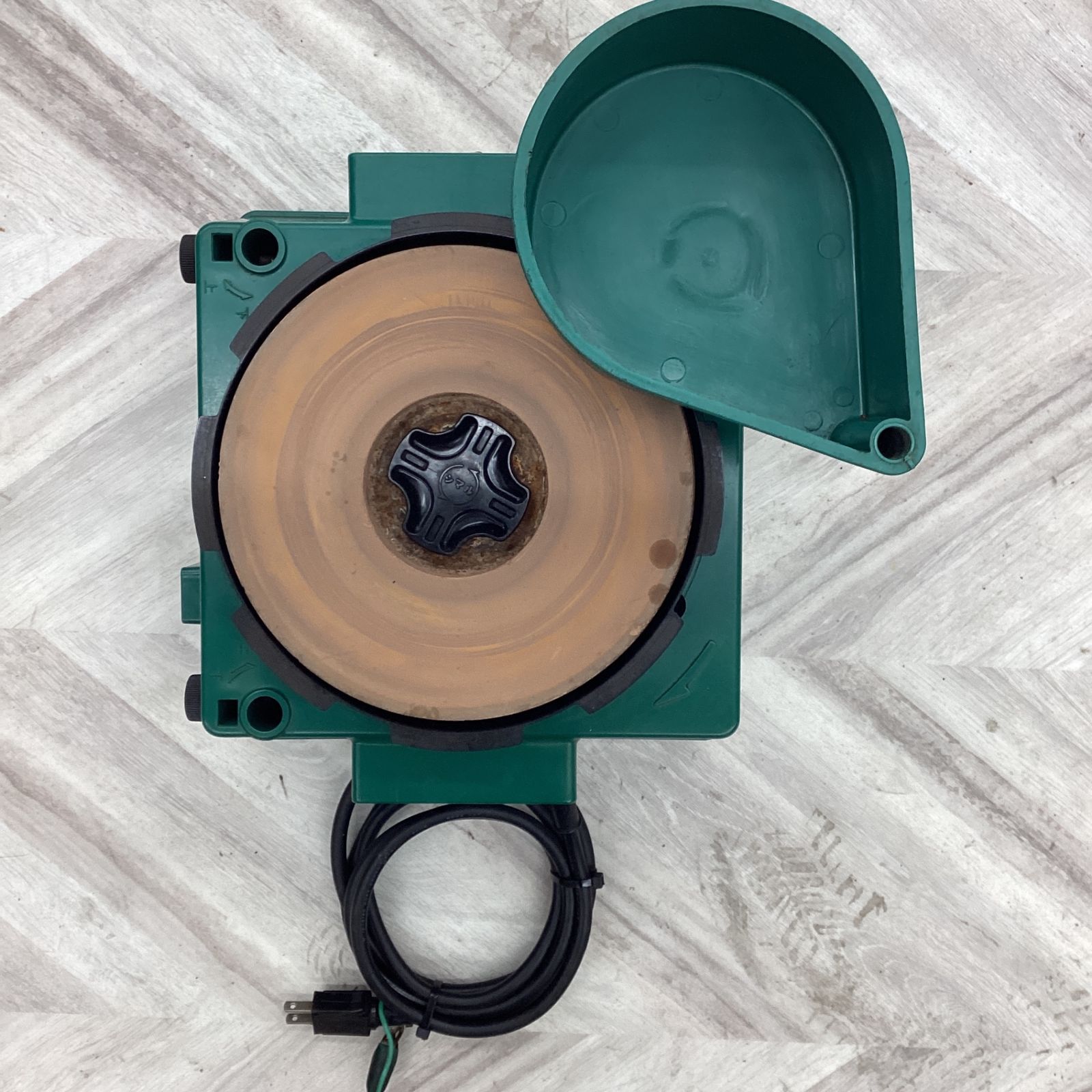 〇日立工機 刃物研磨機 砥石径205mm AC100V 家庭用刃物研磨用