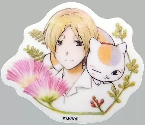 中古】バッジ・ピンズ(キャラクター) 夏目貴志＆ニャンコ先生 「劇場版