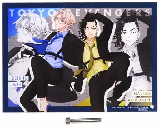 【中古】アクリルスタンド・アクリルパネル 乾青宗＆九井一 アクリルパネル 「東京リベンジャーズ ラッキーカードコレクション vol.2」 ラッキーエンド賞