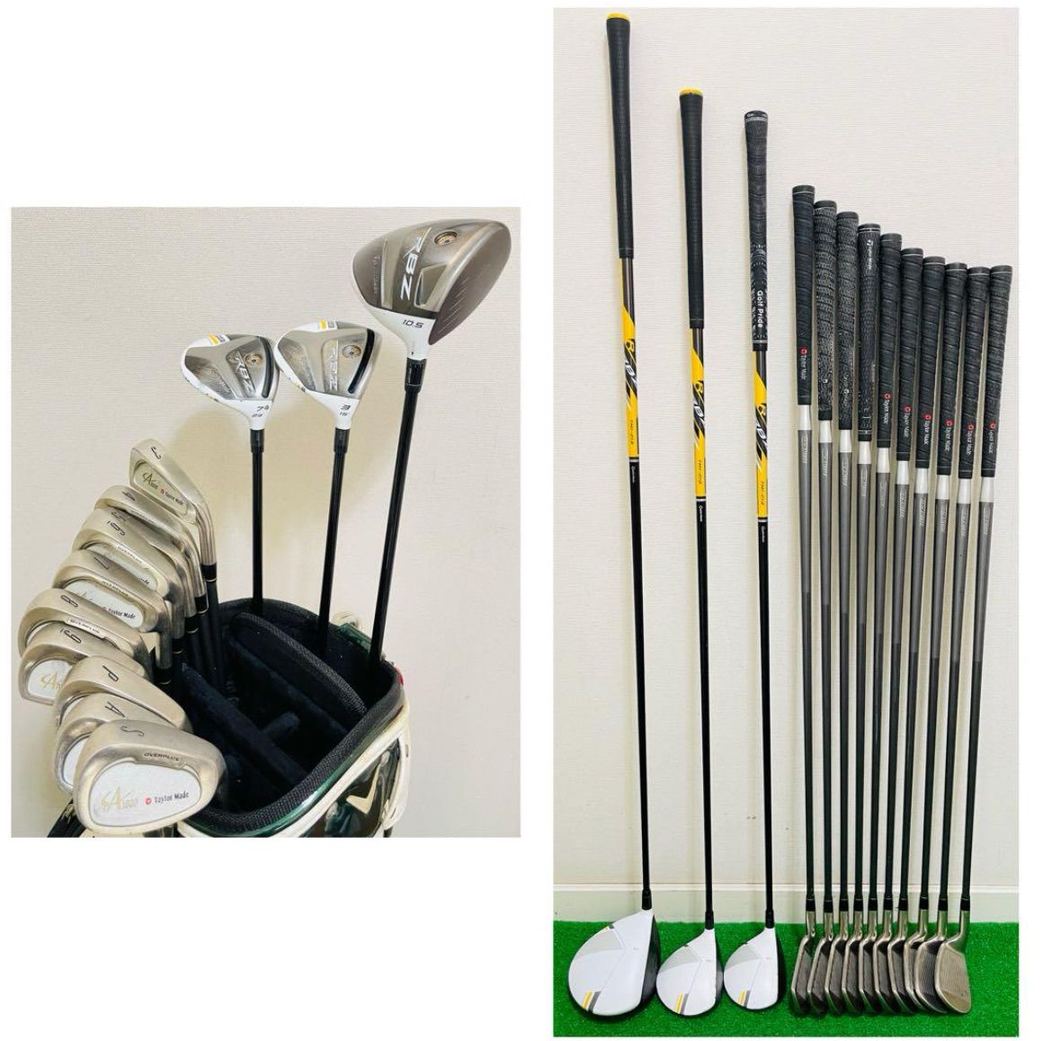 8414 TaylorMade RBZ ゴルフクラブ13本セット 右利き R