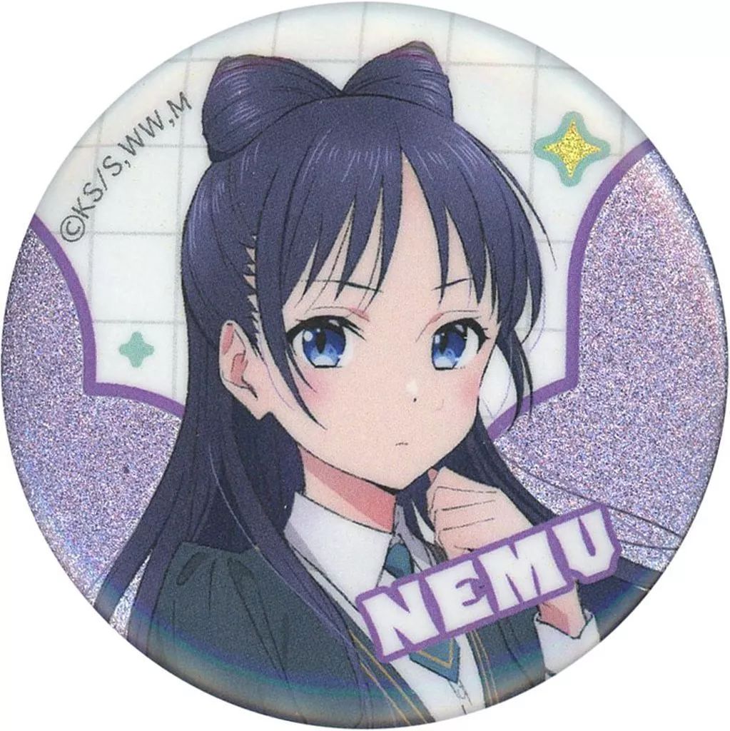 中古】バッジ・ビンズ 宮尾音夢(立ち絵) 「ウィッチウォッチ