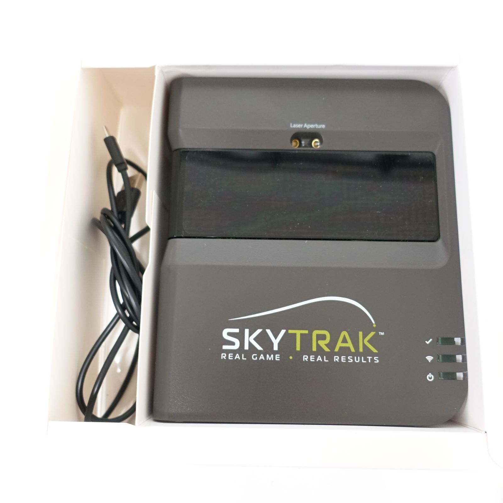 SKYTRAK 弾道測定器　純正手動レール他付き SKYTRAK 弾道測定器 純正手動レール他付き SKYTRAK 弾道測定器