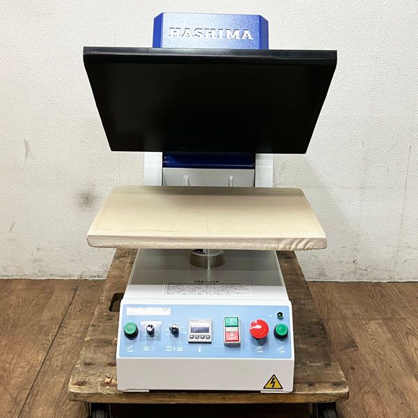 HASHIMA ハシマHSP-5400プレス機 業務用 ○ハシマ製 全自動昇華用プレス
