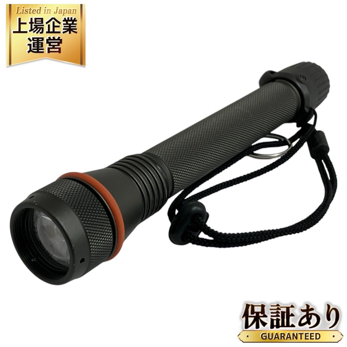 INON LE700-S 水中LEDライト 懐中電灯 ダイビング用品 イノン 中古 