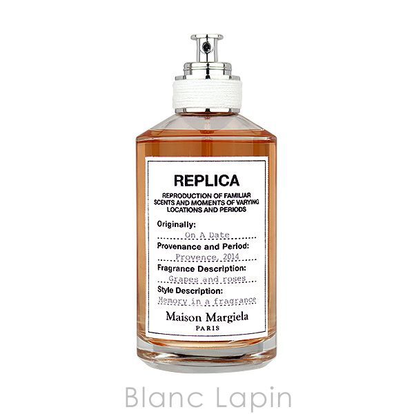 レプリカ オードトワレ オン ア デート (100mL)（香水）｜Maison