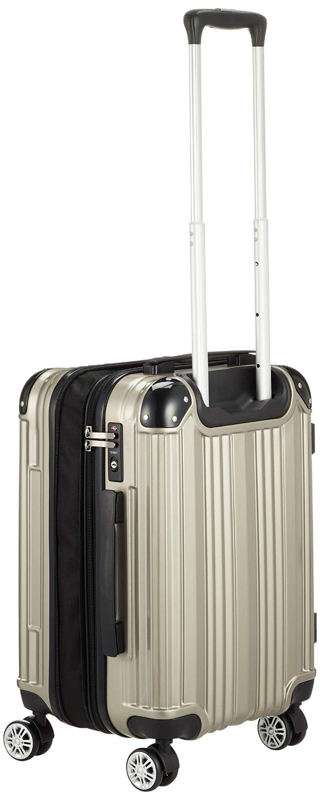 ひろひろ出品 新着商品】付 機内持ち込み可 35L M-7025 50 スーツケース cm キャリー