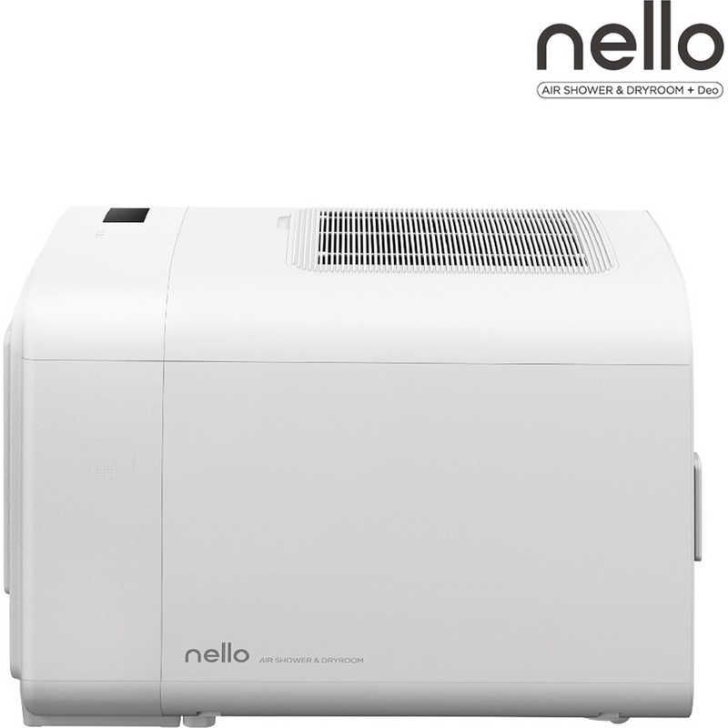 送料無料 ♥ 未開梱 nello 獣医師推奨 ペットドライルーム＋Deo ホワイト