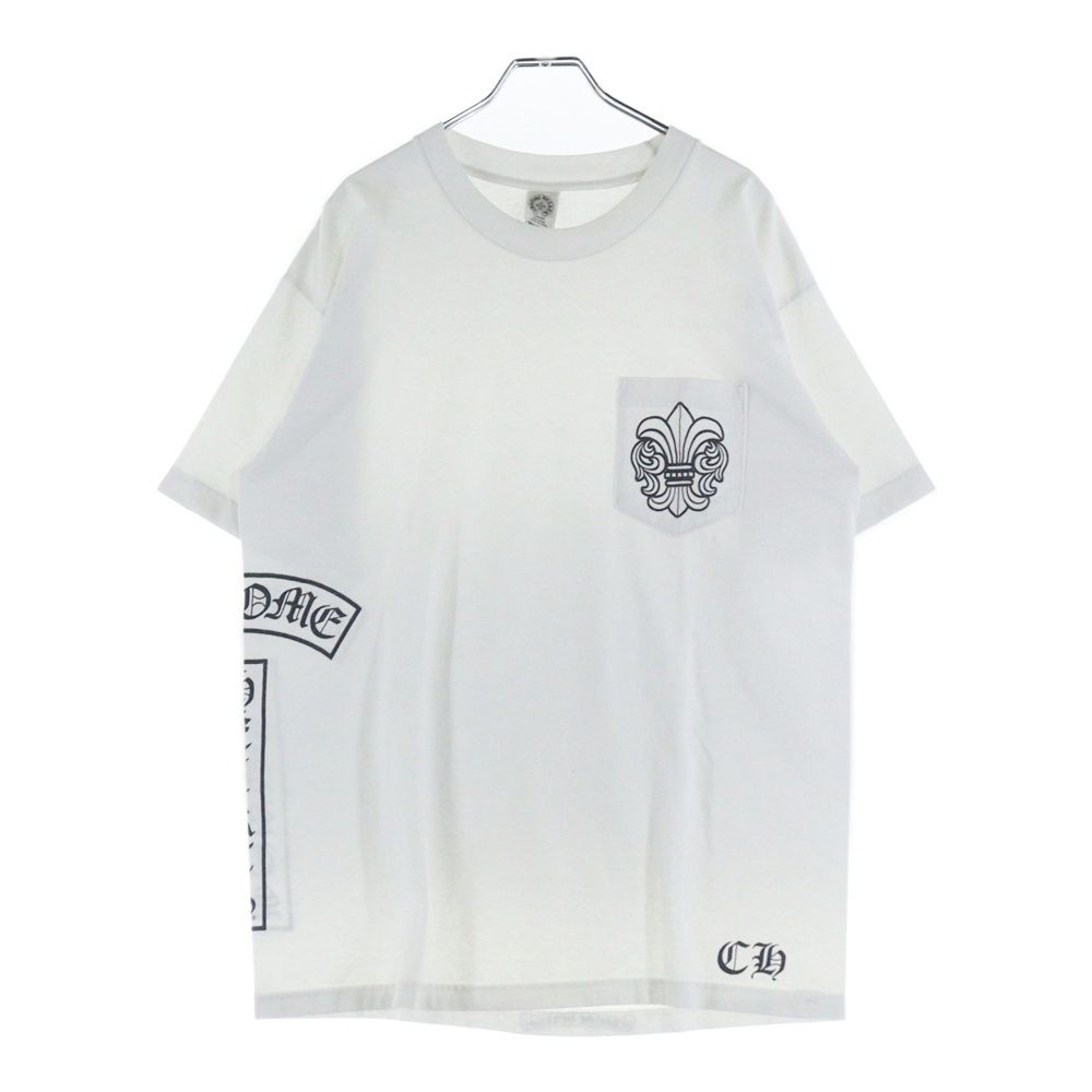 クロムハーツ　ホワイトポケット付きTシャツ HONOLULU 楽天市場】クロムハーツ ホノルル tシャツ（メンズファッション）の通販