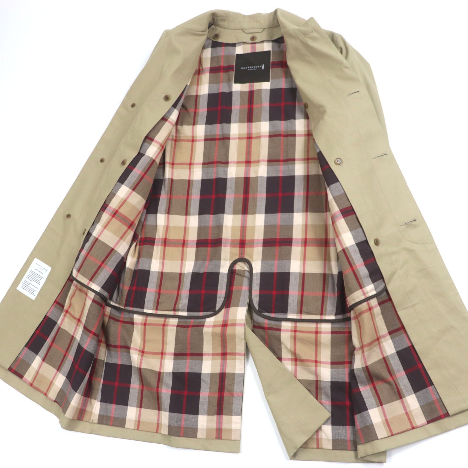 極美品▽MACKINTOSH LONDON マッキントッシュ ロンドン G1A70